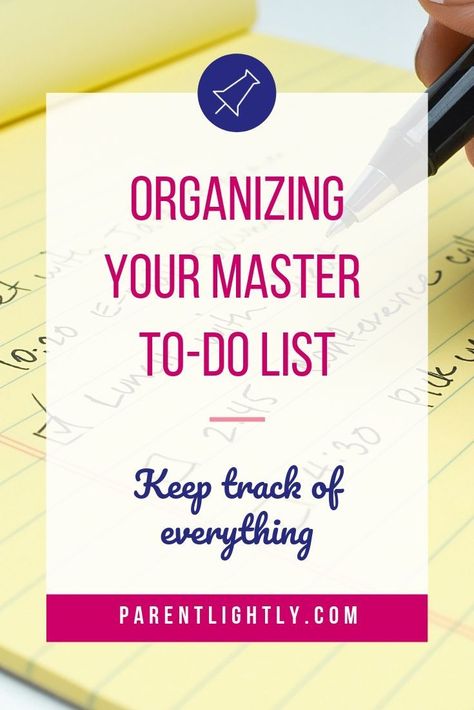 I always forget about chores that don't happen very often! I can only remember by keeping a master list of tasks! This method will seriously help you remember all of that pesky stuff like changing the oil and going to the dentist! || master to do list | list of household chores | master task list |  how to organize tasks | to do list categories To Do List Categories, Lists Aesthetic, Master Task List, Master To Do List, Tasks List, Productivity Aesthetic, List Categories, Going To The Dentist, Calendar Management