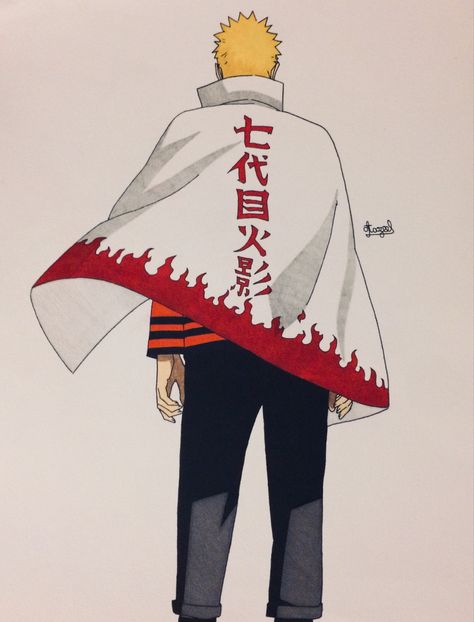 Hokage Drawing, Naruto Hokage, Boruto Characters, Manga Anime, Naruto, Anime Art, Drawings, Anime, Quick Saves