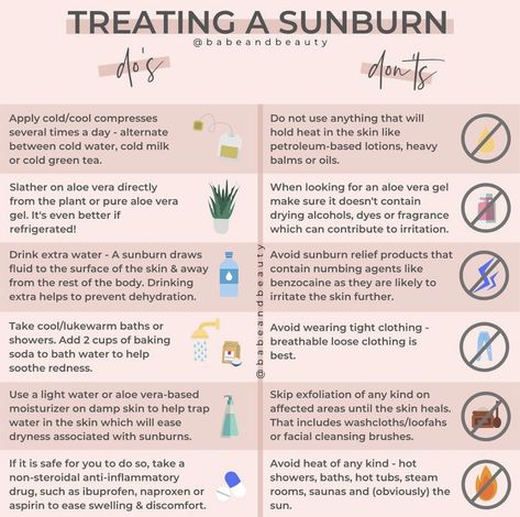 Homemade Sunburn Relief, What Helps With Sunburns, How To Help Sunburn On Face, Quick Sunburn Remedies, How To Treat Sunburn On Face, Sunburn Peeling Remedies, Severe Sunburn Remedies, Best Sunburn Remedy, Sunburn To Tan