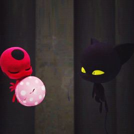 plagg and tiki/ llady bug and cat noir Anime Miraculous Ladybug, Tikki And Plagg, Ladybug E Catnoir, Tikki Y Plagg, Ladybug And Cat Noir, Miraculous Wallpaper, Miraculous Ladybug Wallpaper, Ladybug Anime, Forever Friends