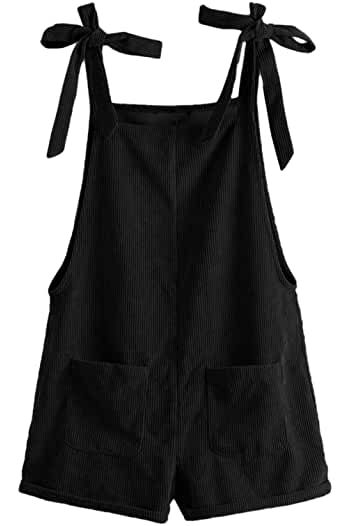 Linen Overalls, Solid Color Jumpsuits, Pocket Jumpsuit, Short Overalls, Loose Jumpsuit, Black Overalls, Jumpsuit Black, Striped Rompers, Jumpsuit Shorts Rompers