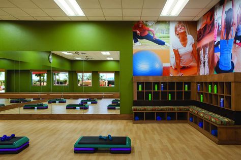 Gym Club, Studio Interior Design, Resort Style Pool, Gym Room, Fitness Classes, Retirement Community, Garage Gym, Studio Room, Green Valley