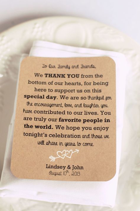 Thank You Speech For Support, Thank You Message For Principal Sponsors, Thank You For Celebrating With Us, Thank You Speech Wedding, Creative Wedding Favors, Inexpensive Wedding Favors, Cheap Favors, Reception Tables, Personal Celebration