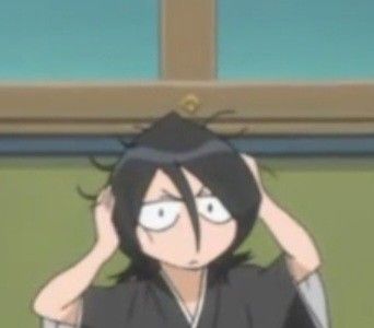 Confused Anime, Bleach Rukia, Reaction Images, Bleach, Anime, Pins, Quick Saves