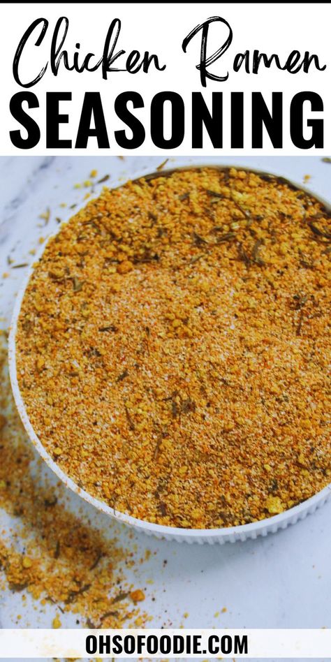 Text reads Chicken Ramen Seasoning Best Chicken Taco Seasoning, Mccormick Chicken Taco Seasoning Recipe, Chicken Taco Mix Recipe, Ground Chicken Taco Seasoning, Homemade Chicken Taco Seasoning, Chicken Tacos Seasoning Recipe, Chicken Seasoning For Tacos, Taco Seasoning For Chicken, Chicken Tacos Seasoning