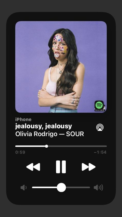 Jealousy,Jealousy - Olivia Rodrigo 💜 Andy Pandy, Jealousy Jealousy, Nirvana Music, Playlist Songs, Teen Wallpaper, Music Letters, Song Recommendations, Music Collage, Picnic Wedding