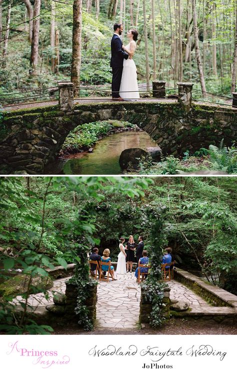 Gatlinburg Wedding Ideas, Gatlinburg Cabin Wedding, Gatlinburg Wedding Venues, Smokey Mountain Cabins, Fae Wedding, Spence Cabin Wedding, Spence Cabin, Gatlinburg Wedding, Forest Fae