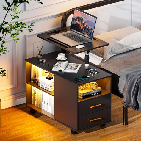 Charging station organizer