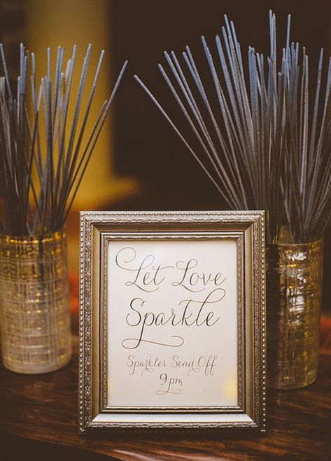 Let Love Sparkle - Romantic Photo Ideas with Fireworks & Sparklers - weddingsonline Let Love Sparkle, Summer Wedding Favors, Rustic Wedding Decorations, Wedding Reception Ideas, Sparkler Send Off, Winter Wedding Decorations, Wedding Sparklers, Love Sparkle, Unique Wedding Favors