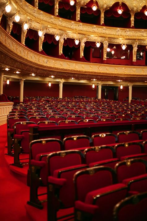 Classical theatre. Interior with red seat and number , #AFF, #Interior, #theatre, #Classical, #number, #seat #ad Auditorium Interior, Old Globe, Theatre Interior, Gryffindor Aesthetic, Globe Theater, Community Activities, Ballet Theater, Theatre Design, Theater Seating