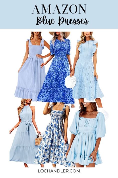 Be a vision in blue with our collection of modest dresses for moms! Discover the beauty of pastel, sky, and electric blue dresses that exude simplicity and sophistication. Elevate your style effortlessly with these long and elegant outfits. Dresses For Moms, Outfit Ideas For Moms, Mom Style Fall, Electric Blue Dresses, Curated Outfit, Pastel Sky, Elegant Outfits, Fashion Guide, Mom Hacks