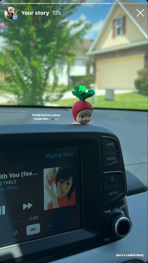 #car #decoration #sonnyangels #hippers #dashboard #radish #drive #cute #inspo #inspiration #ig #igstory Stickers On Dashboard Car, Car Dashboard Aesthetic, Cute Car Dashboard, Car Dashboard Decor, Coop Decor, Dashboard Decor, Car Things, Dashboard Car, Car Dashboard