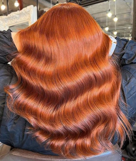 @pacolatorre created this rich copper inspo filled with shine ✨ Shiny Red Hair, Redken Chromatics, Gloss Hair, Fiery Red, Fall Hair, Hair Inspo, Red Hair, Hair Color, Moisturizer