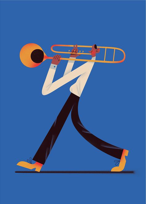 Some Jazz on Behance Jazz Aesthetic, Stylish Illustration, Jazz Cafe, Tea Packaging Design, School Illustration, Jazz Poster, Jazz Art, Music Illustration, Homeschool Planner