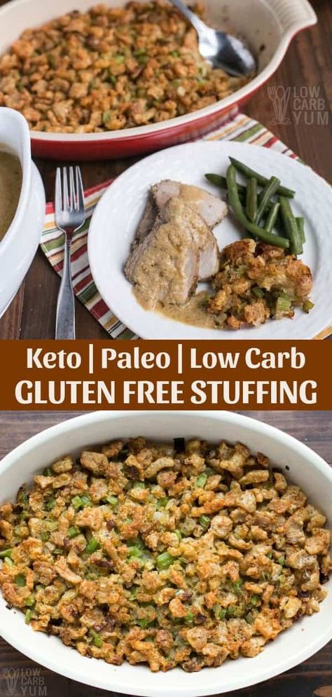 Low Carb Stuffing Recipes, Paleo Stuffing Recipes, Keto Turkey Stuffing, Keto Thanksgiving Stuffing, Paleo Stuffing Thanksgiving, Low Carb Stuffing Thanksgiving, Keto Stuffing Thanksgiving Low Carb, Keto Dressing Thanksgiving, Keto Thanksgiving Recipes Sides