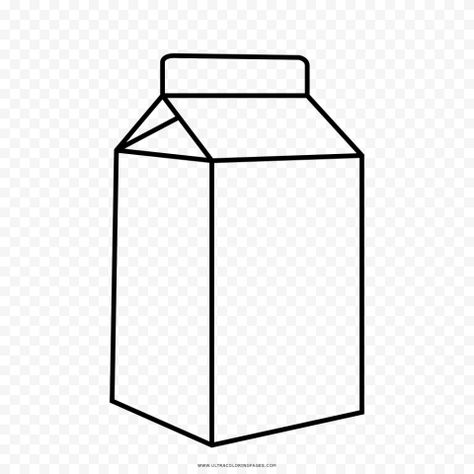 Milk Drawing, Sticker Aesthetic, Milk Box, Milk Carton, Carton Box, Alchemy, Candle Holders, Loft, Milk