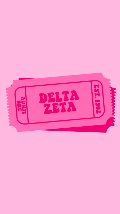 Sorority Canvas Paintings Delta Zeta, Delta Zeta Aesthetic, Delta Zeta Painting, Big Little Paintings Sorority, Dz Graphics, Delta Zeta Graphics, Delta Zeta Canvas, Zeta Canvas, Sorority Canvas Paintings