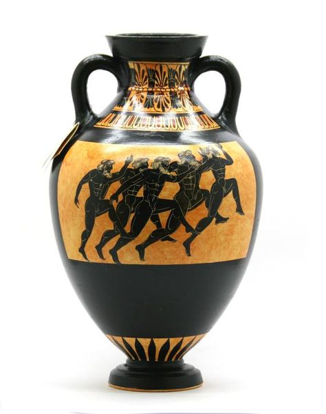 image 0 Roman Pottery, Greek Vase, Ancient Greek Pottery, Marble House, Goddess Athena, Vase Transparent, Copper Vase, Vase Pottery, Greek Pottery