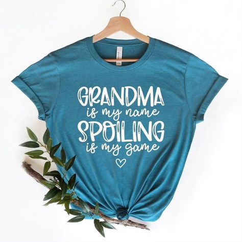 Custom Grandma Shirt ,Nana Shirt,Mimi Shirt,Granny Shirt,Funny Grandma Shirt, Cute Grandma Shirt, New Grandma Shirt,Grandma Tees 👉Click to buy from Etsy Shop :🛒 http://www.EpicFashionUs.etsy.com/listing/1186825916/custom-grandma-shirt-nana-shirtmimi 📌Store Link in Bio Welcome to EpicFashionUS! Its great to see you here! We prioritize one thing here and that is quality and customer satisfaction. 👉Our Tshirts are: -Made from 4.2-ounce cotton -All solid colors are 100% cotton and all heath... Funny Grandma Shirts, Granny Shirts, Cute Grandma, Funny Grandma, Nana Shirts, Grandma Shirt, New Grandma, Grandma Shirts, Unisex Tshirt