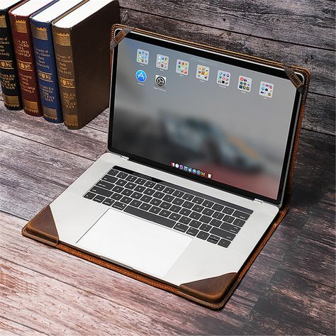 "A unique vintage genuine leather bag for Macbook 11\"/13\"/15\"/17\",  which is also perfect for other tablet, made from beautiful distressed leather, is perfect for everyday use.  * * * * * * * * * * * * * * * * * * * * * * * * * * * * * * * * * * * * * * * * * * * * * * * * *  --Material: Genuine Leather --Equipment options： 2016-21   MacBookPro13 (Laptop Size:30.41cmx21.24x1.56cm) 2015 ago MacBookPro13 (Laptop Size:32.5cmx22.7x1.56cm) 2018-21    MacBookAir13 (Laptop Size:30.41cmx21.24x0.41-- Leather Office Bags, Leather Macbook Case, Macbook Air Cover, Leather Laptop Case, Macbook Pro 13 Inch, Macbook Air Case, Apple Laptop, Mac Pro, Macbook Pro Case