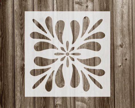 StencilSpace - Etsy Wall Tile Stencil, Ceiling Stencil, Jalli Design, Tile Stencils, Stencil Wall Art, Stencil Wall, Pattern Stencil, Leaf Stencil, Tile Stencil