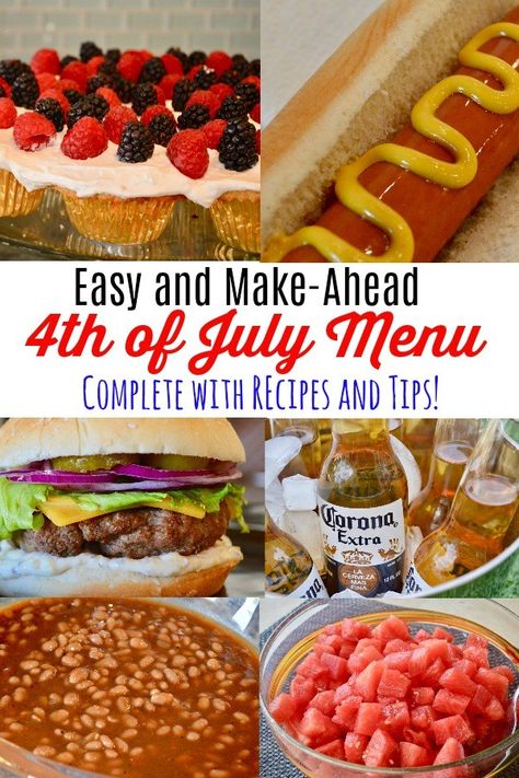 Make Ahead Fourth Of July Food, 4th Of July Sides For A Crowd, 4ty Of July Food, Easy 4th Of July Cookout Food, July 4th Food Cookout Bbq, 4th Of July Meals For A Crowd, 4th Of July Grilling Food, 4th Of July Blackstone Recipes, Fourth Of July Menu Ideas