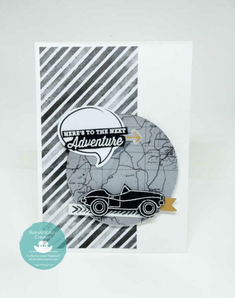 Stampin Up Fun On Wheels Card Ideas, Su Lovely Layers Vellum, Su Vellum Layering Designs, Stampin Up Vellum Layering Designs, Stampin Up Trucking Along Birthday Cards, Lovely Layers Vellum, Gift Wrapping Tutorial, Vellum Cards, Grad Cards