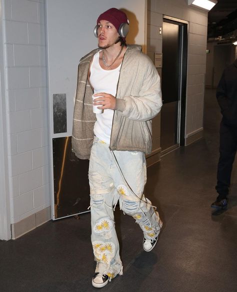 Nba Walk In Outfits, Aaron Gordon, Nba Drip, Nba Fashion, New Photos Hd, Denver Nuggets, Photos Hd, Fit Inspo, Fitness Inspo