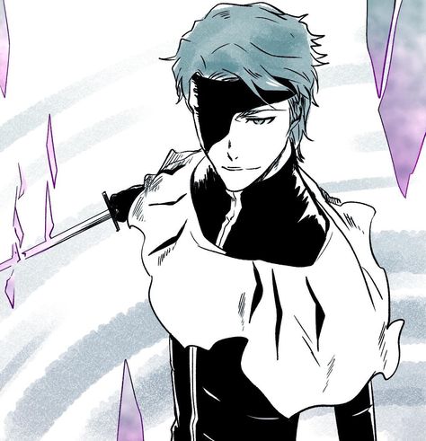 Aizen Manga, Sousuke Aizen, Aizen Sousuke, Urahara Kisuke, Aizen Sosuke, Bleach Anime Ichigo, Bleach Anime Art, Bleach Fanart, Anime Villians