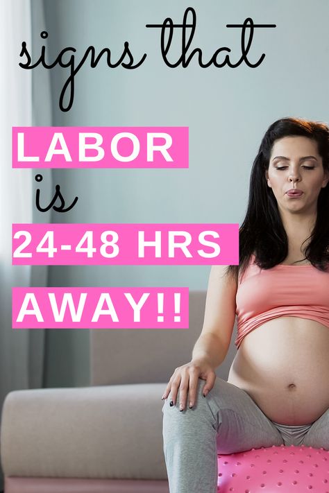 Are you pregnant or at the end of your pregnancy and wondering when the heck baby will make their debut? It could be sooner than you think. Prepare for childbirth, labor and delivery with this list of labor symptoms! You know about the early signs of labor starting. What about the warning that birth is only 24-48 hours away? Whether it's your first or second baby, this list will let you know weird symptoms and clues! #pregnancy #3rdtrimester #labor #childbirth #birth #mom #newmomtips #baby Hair Styles For Labor And Delivery, Labor Signs And Symptoms, Labor Symptoms, Signs Of Labour, Signs Of Labor, Pregnancy Kit, 38 Weeks Pregnant, Early Labor, Preterm Labor