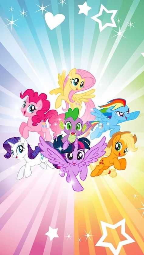 Little Pony Wallpaper, Pony Wallpaper, Pony Birthday Party, Little Pony Birthday Party, My Little Pony Poster, My Little Pony Equestria, My Little Pony Twilight, My Little Pony Wallpaper, Pony Birthday