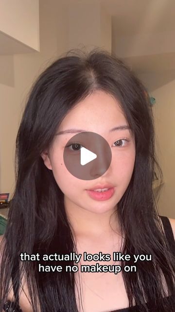 lyh on Instagram: "The trick to create the most natural no makeup makeup look! #nomakeupmakeup #makeup #asianmakeup" Light No Makeup Makeup Look, No Makeup Makeup Asian, Asian No Makeup, Simple Makeup Asian, Youthful Makeup Look, Fresh Makeup Look Asian Natural, Soft Glam Makeup Asian, Simple Asian Makeup, Vietnamese Makeup