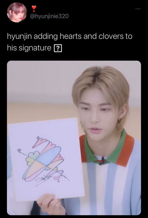 Jeongin Signature, Hyunjin Signature, Skz Signatures, Prince Hyunjin, Hwang Hyunjin, S Signature, Ji Sung, Lee Min Ho, Kpop Memes