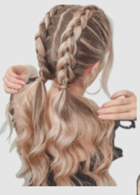 Rose Braid, Softball Hairstyles, All Hairstyles, Teen Hairstyles, Braid Styles, Rapunzel, Summer Hairstyles, Hair Hacks