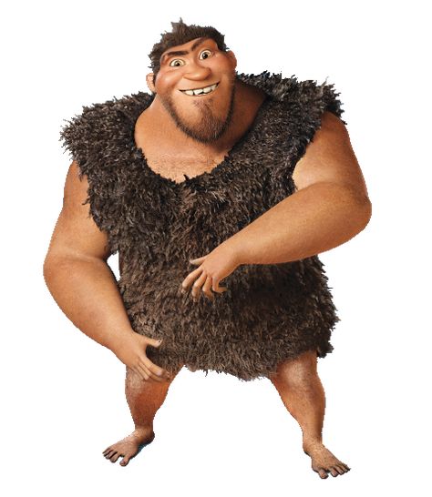 Grug Moment, Grug Croods, The Croods A New Age, Croods A New Age, The Croods, Nicolas Cage, Father Figure, Funny Dude, Silly Pictures