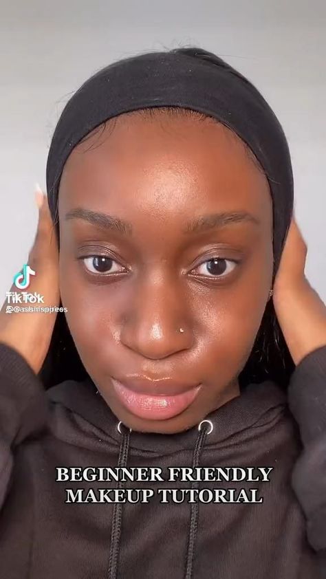 Beginner friendly makeup tutorial on dark skin black women [Video] | Black girl makeup tutorial, Makeup for black skin, Brown skin makeup Simple Make Up For Beginners Black Women, Simple Makeup Tutorial Black Women, Begginer Make Up Tutorial Black Women, Beginner Makeup Tutorial Black Women Dark Skin, Basic Makeup Look Natural Black Women, Makeup Tips For Beginners Black Women, Easy Makeup For Black Women, Easy Makeup Looks Black Women, Basic Makeup For Beginners Black Women