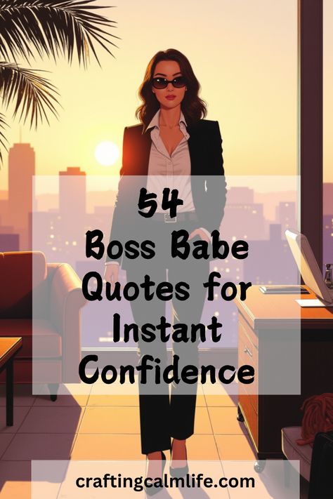 Get inspired with 54 bold and uplifting boss babe quotes! Perfect for staying motivated and crushing your goals. Boss Babe Quotes Motivational, Calm Life, Staying Motivated, Boss Babe Quotes, Babe Quotes, Boost Your Confidence, Take Charge, Confidence Boost, Quotes Motivational