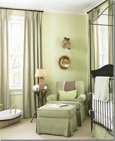 nursery- hunter Home Decorations Ideas, Pale Lime Green, Lime Green Walls, Green Baby Room, Green Wall Color, Wall Shelves Bedroom, Accent Wall Colors, Baby Room Neutral, Bedroom Wall Colors