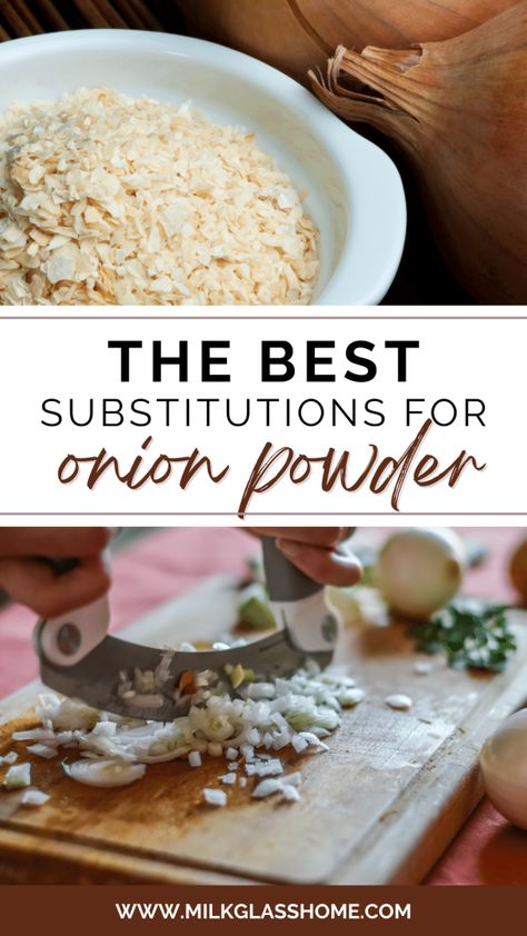 18 Best Substitutions for Onion Powder in Any Recipe