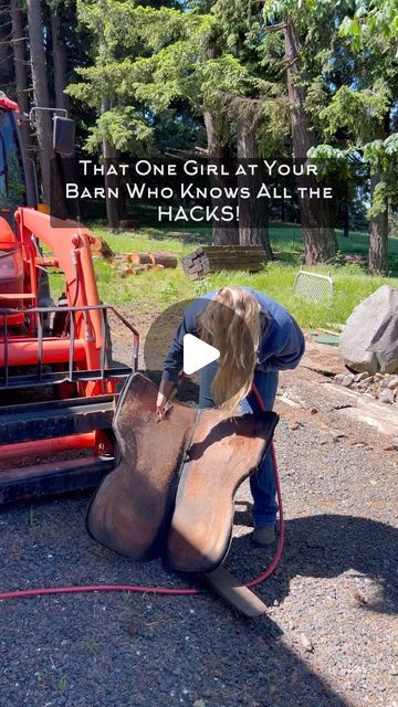 Ali Patton on Instagram: "#ad The horse owner who knows all the hacks to make horse ownership a bit easier. My favorite hack for those of us who own reiners or cowhorses is to use @scootbootsdownunder over your horse’s slider shoes for added traction when you’re not doing sliding stops. I use mine for trail riding, turnout in muddy conditions, and trailering! #reiner #cowhorse #horses #horseriding" Horse Show Hacks, Horse Must Haves, Horse Barn Hacks, Diy Horse Stuff, Horse Tricks, Slider Shoes, Stable Management, Horse Hacks, Sarah Stone