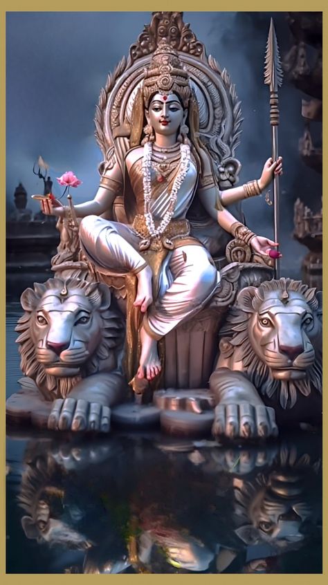 Devi Durga Full Hd, Devi Durga Full Hd 4k, Devi Hd Images, Navratri Devi Images, Maa Kali Images, Aadi Shakti, Durga Painting, Full Hd 4k, Shakti Goddess