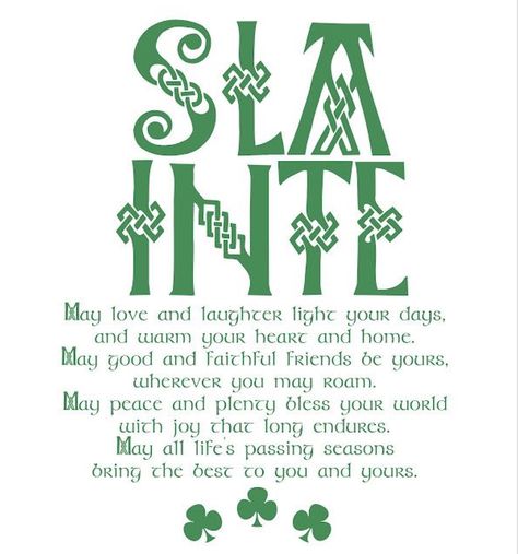 Love Quotes Tattoos, Irish Love Quotes, Irish Birthday Blessing, Irish Blessing Quotes, Irish Blessing Printable, Irish Toasts, Irish Prayer, Irish Birthday, Irish Love