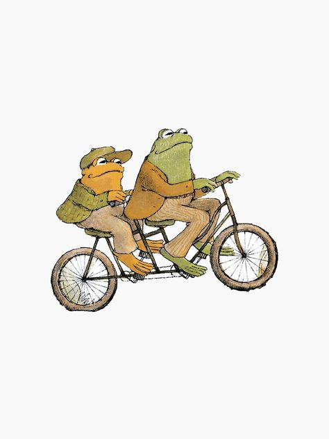 Arnold Lobel, Frog And Toad, Toad, Frogs, Bicycle, For Sale