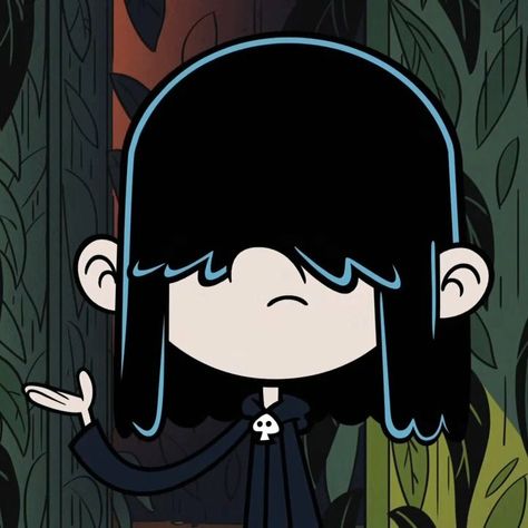 The Loud House Lucy, Lucy Loud, Loud House Sisters, Loud House Movie, The Loud House Fanart, Evangelion Art, Loud House Characters, Drawing Tutorial Face, Cartoon Profile Pictures