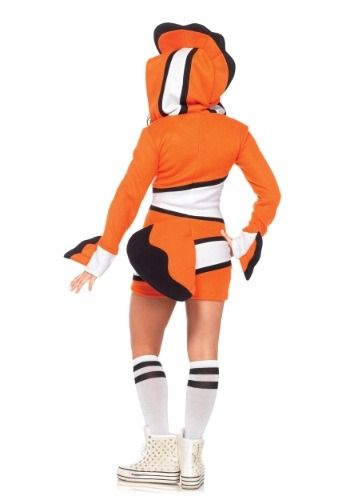 Adult Cozy Clownfish Costume#Cozy, #Adult, #Costume Clownfish Costume, Fish Halloween Costume, Fish Costumes, Costumes For Couples, Fish Costume, Costumes For Adults, Halloween Costumes For Women, Clownfish, Clown Fish