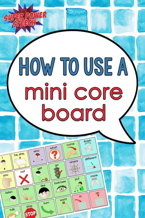 Mini Core, Core Vocabulary Activities, Money Activities, Core Words, Slp Activities, Core Vocabulary, Core Board, School Love, Slp Ideas