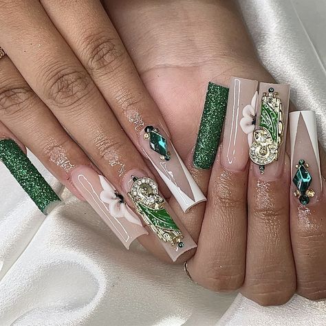 Saint Judas Nails, Red San Judas Nails, Green San Judas Nails, San Judas Nails Ideas, San Juditas Nails, San Judas Tadeo Nails, San Judas Nails, Virgencita Nails, Xl Nails