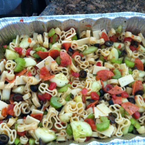 Bacholerette Party Pasta Salad @Jenn L Mase @Michelle Flynn Rago Bachelorette Food, Bachelorette Party Food, Pure Romance Party, Sausage Party, Bachelorette Party Weekend, Bachelorette Party Planning, Bridal Bachelorette Party, Lingerie Shower, Bachelorette Party Games