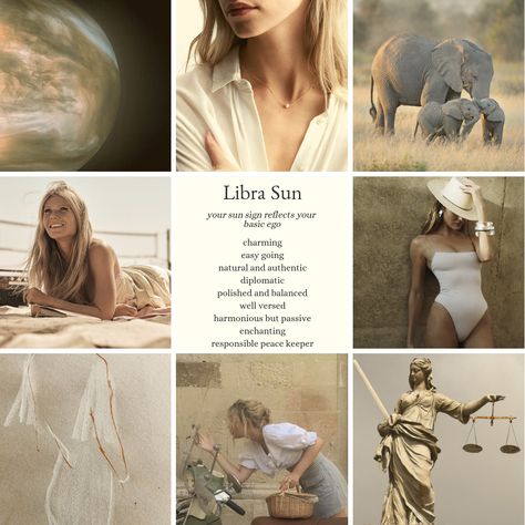 Libra Sun Scorpio Moon Aesthetic, Sun In Libra Astrology, Zodiac Sign Mood Boards, Mercury In Libra Aesthetic, Libra Sun Scorpio Rising, Libra Vision Board, Moon In Libra Aesthetic, Libra Lilith Aesthetic, Libra Mood Board Aesthetic