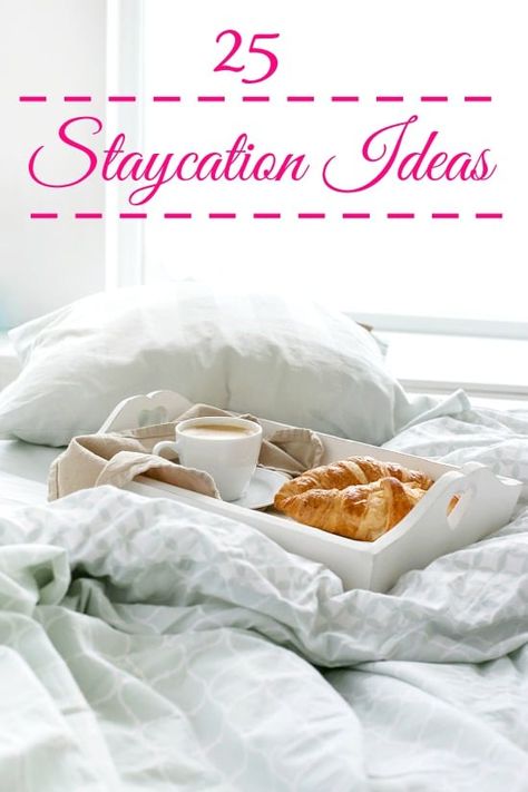 Anniversary Staycation Ideas, Staycation Ideas For Singles, Family Weekend Getaway Ideas, Staycation Ideas Family, Hotel Staycation, Frugal Travel, Staycation Ideas, Summer Staycation, Personal Retreat